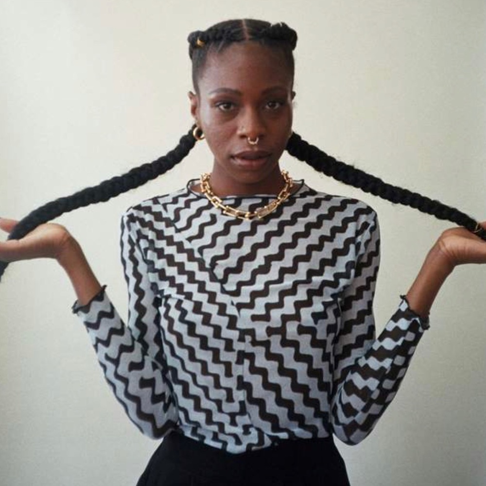 Nin Studio Swirl Top Labyrinth Medium